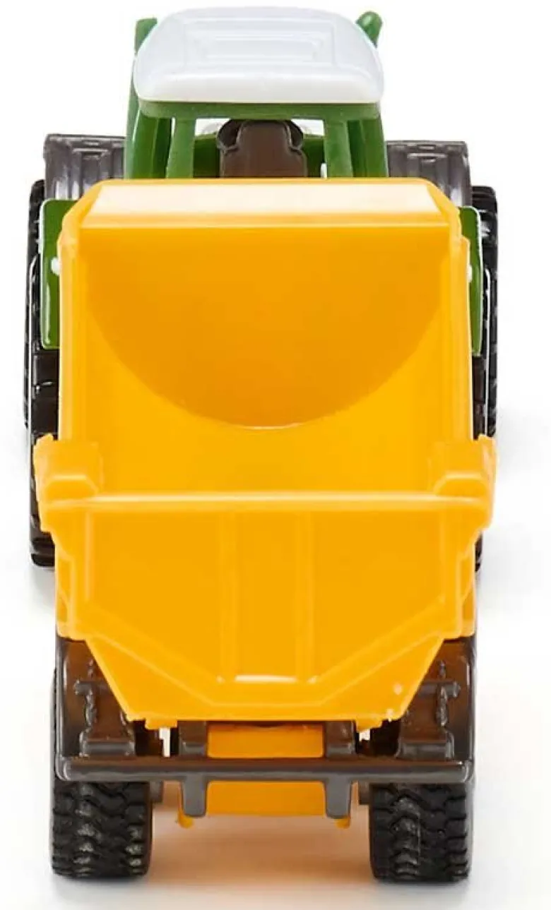 Siku Traktor Fendt 926 Vario med släp Krampe 1605