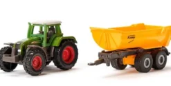 Siku Traktor Fendt 926 Vario med släp Krampe 1605