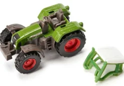 Siku Traktor Fendt 926 Vario med släp Krampe 1605