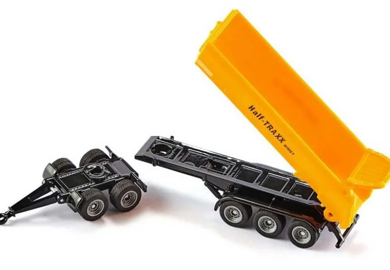 Siku Traktor JCB med Dolly släp 1858 - 1:87