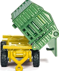 Siku Traktor John Deere 6920 S med lastare och släp 1843 - 1:87