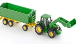 Siku Traktor John Deere 6920 S med lastare och släp 1843 - 1:87