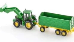 Siku Traktor John Deere 6920 S med lastare och släp 1843 - 1:87