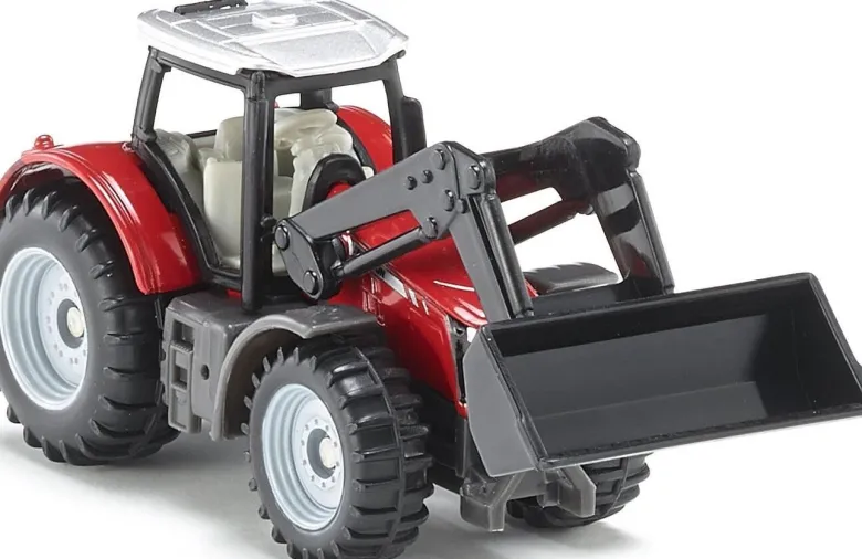 Siku Traktor Massey Ferguson med skopa 1484