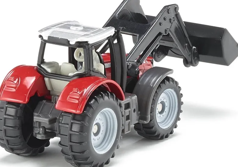 Siku Traktor Massey Ferguson med skopa 1484