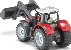 Siku Traktor Massey Ferguson med skopa 1484