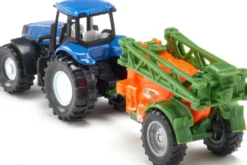Siku Traktor New Holland med gödselspridare 1668