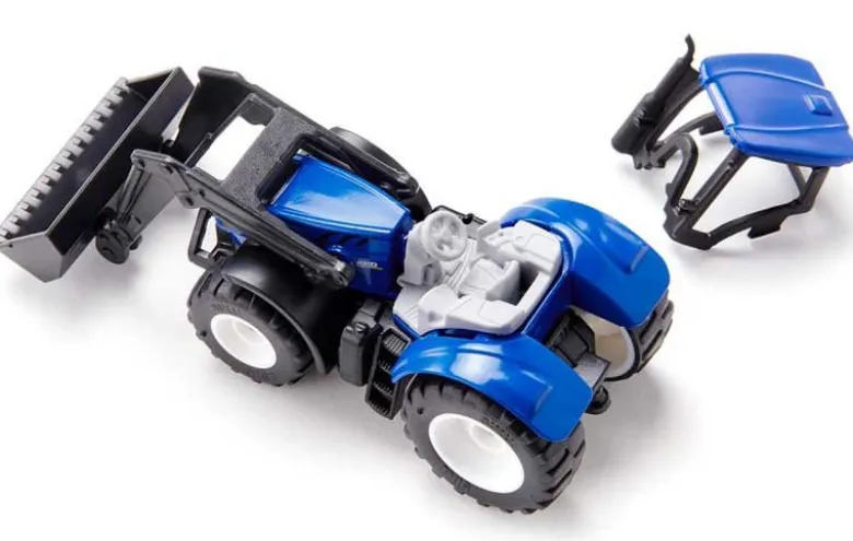 Siku Traktor New Holland med skopa 1396