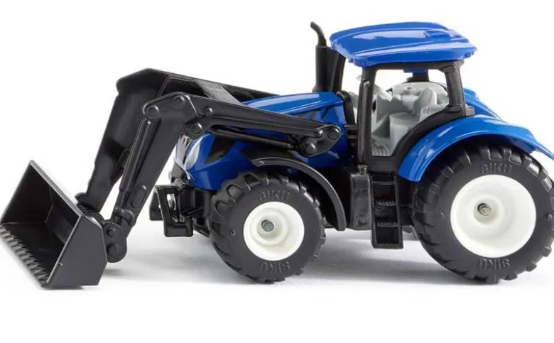 Siku Traktor New Holland med skopa 1396