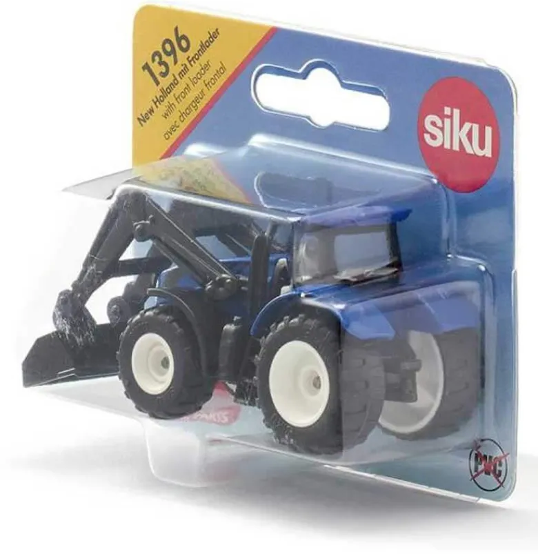 Siku Traktor New Holland med skopa 1396