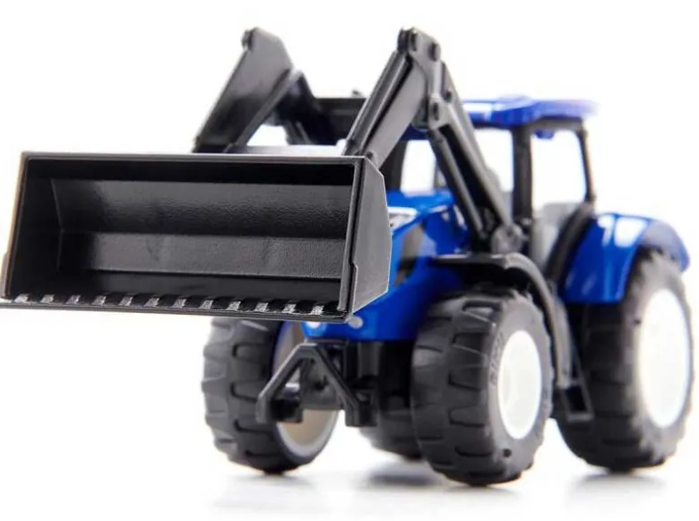 Siku Traktor New Holland med skopa 1396