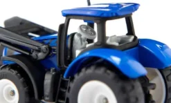 Siku Traktor New Holland T7.315 med pallgafflar och pall 1544