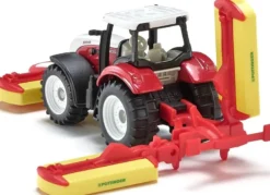 Siku Traktor Steyr med slåtterkross 1672