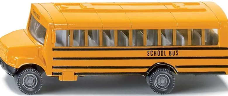 Siku USA Skolbuss Leksaksbuss 1319