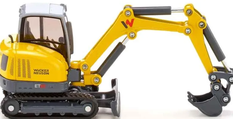 Siku Wacker Neuson ET65 Grävmaskin 3559 - 1:50