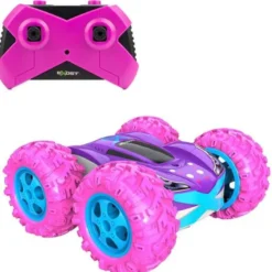 Silverlit Radiostyrd Bil Exost 360 Cross Rosa 12 km/h