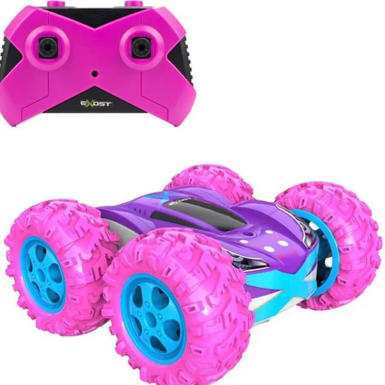 Silverlit Radiostyrd Bil Exost 360 Cross Rosa 12 km/h