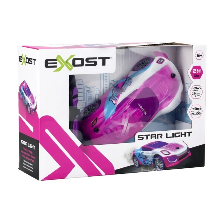 Silverlit Radiostyrd bil 1:34 Star Light