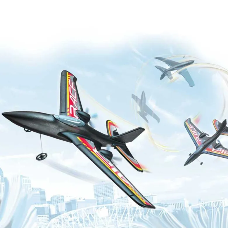 Silverlit Radiostyrt Flygplan X-twin Loop