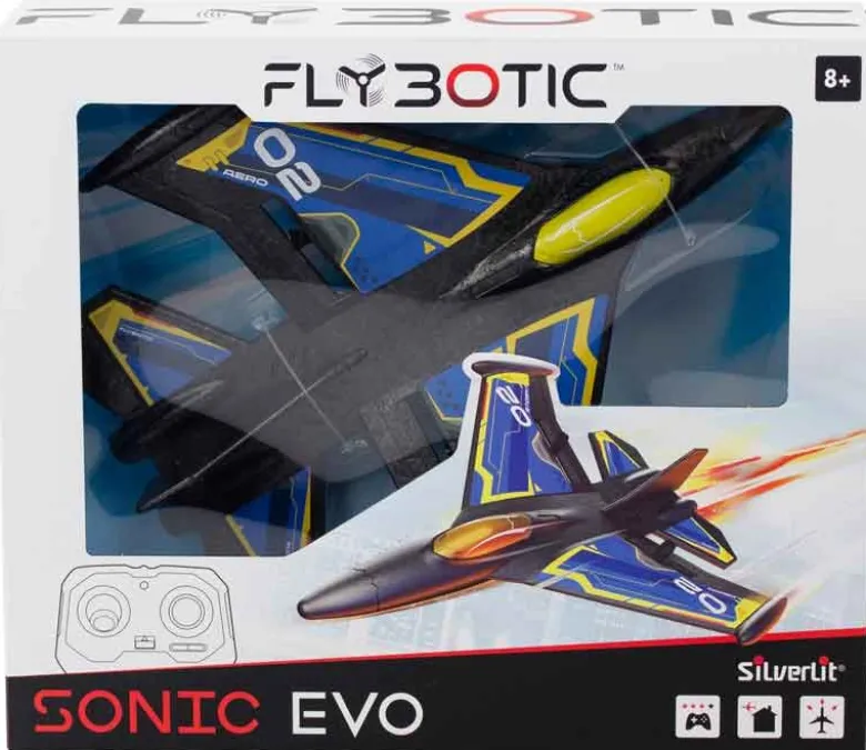 Silverlit Radiostyrt Flygplan Sonic EVO
