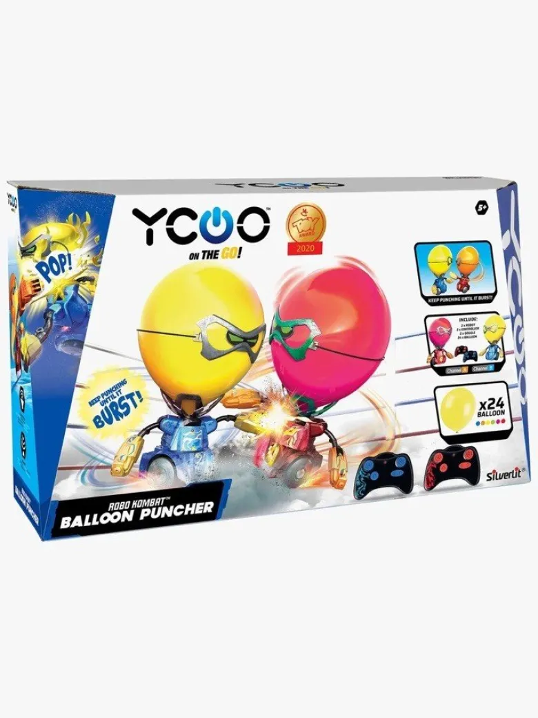 Silverlit Robo Kombat Balloon Puncher 2-pack