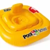 Simträning Simring Badring Baby Intex