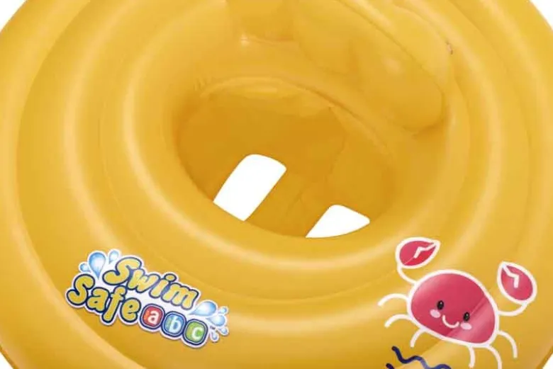 Simträning Simring Badring Baby Bestway