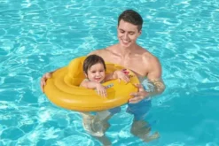 Simträning Simring Badring Baby Bestway