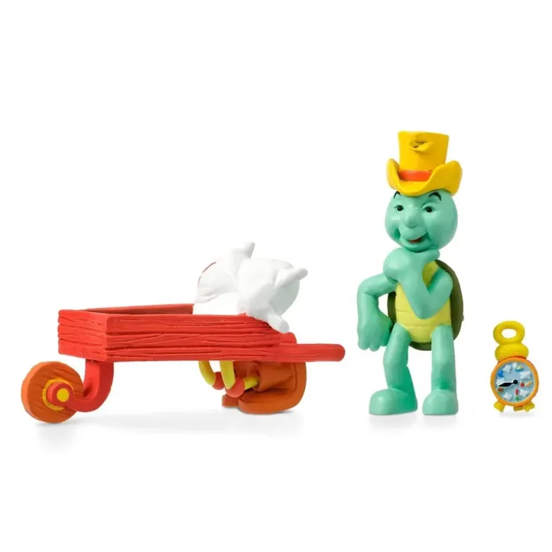 Skalman figurset Micki