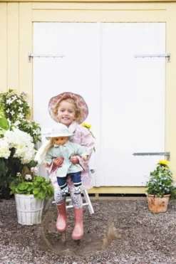 Skrållan Regnjacka och Hatt