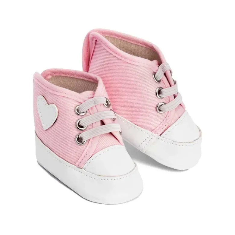 Skrållans Gymnastikskor Rosa Dockskor