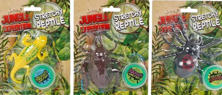 Slime djur Fidget Toys om suger upp slime Fidget