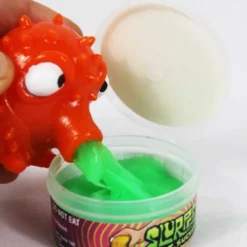 Slime Monster Fidget suger upp slime