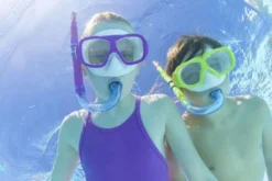Snorkelset 7 år+ Cyklop Rosa till barn Bestway