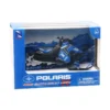 Snöskoter 19 cm Polaris Switchback Pro-X 800 Leksak till barn NewRay 1:16