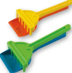 Spade och kratta sandset 26 cm