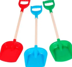 Spade till barn med träskaft 65 cm sandspade