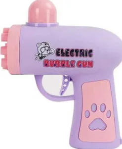 Såpbubbelpistol Fun med såpbubbel skål och såpbubbelvätska
