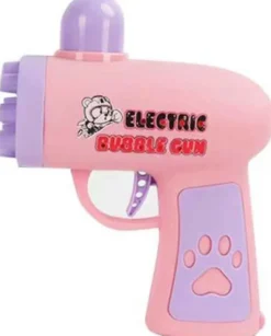 Såpbubbelpistol Fun med såpbubbel skål och såpbubbelvätska
