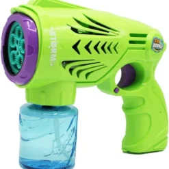 Såpbubbelpistol Storm Grön