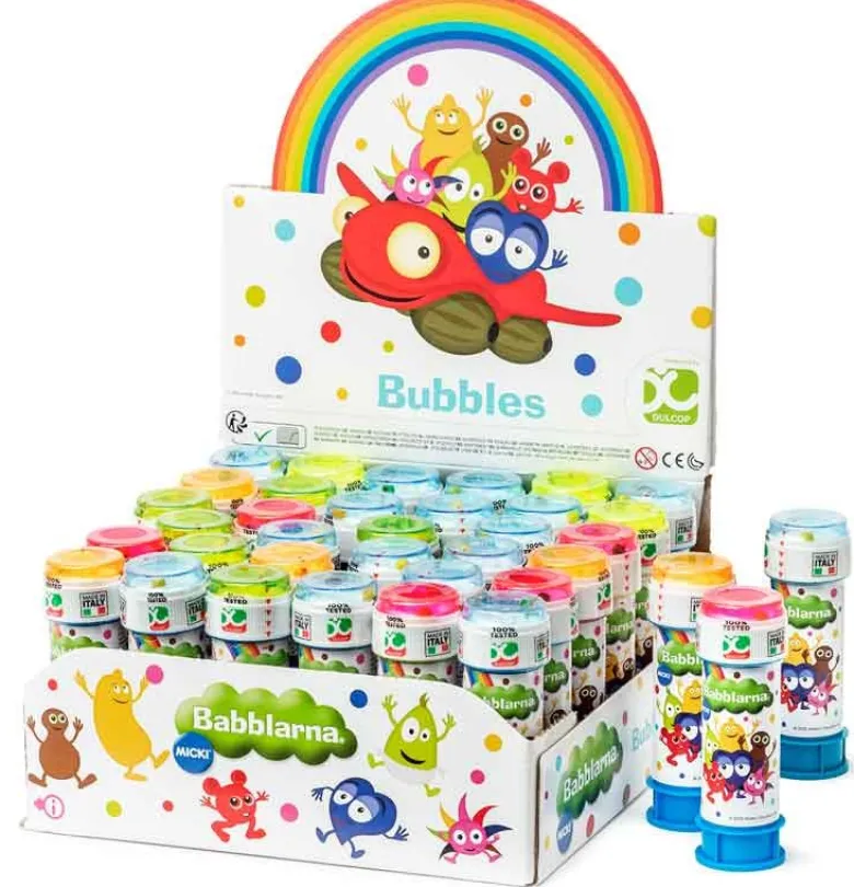 Såpbubblor Babblarna 60 ml