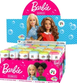 Såpbubblor Barbie 60 ml.