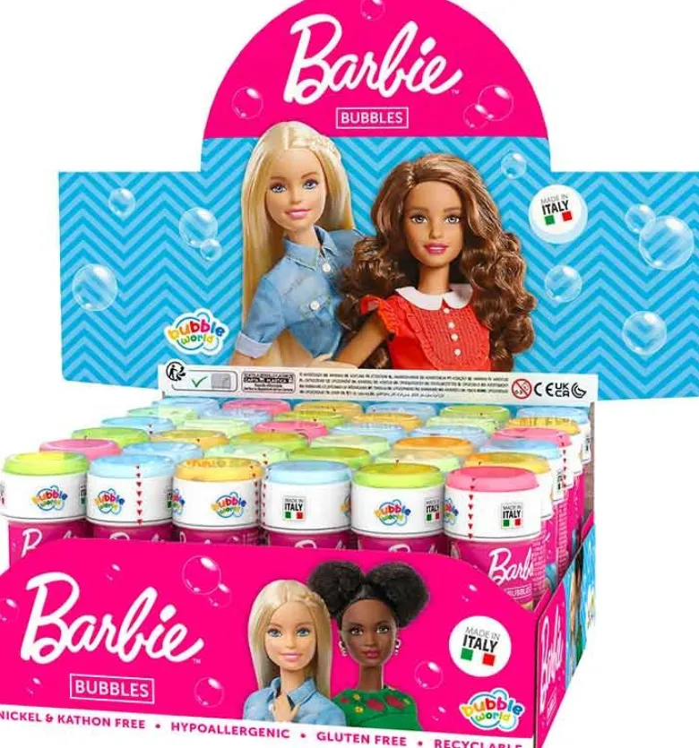 Såpbubblor Barbie 60 ml.
