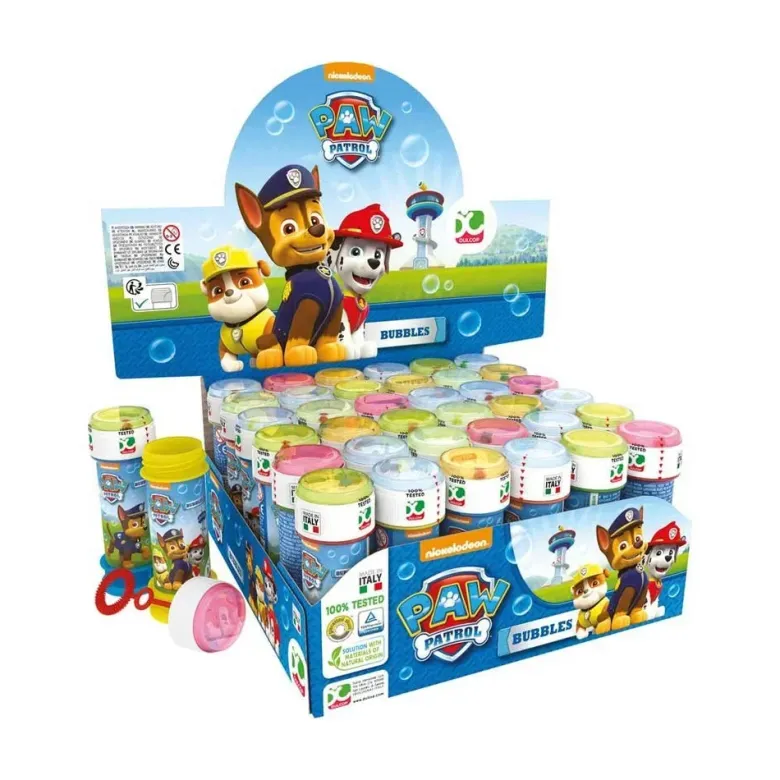 Såpbubblor Paw Patrol 60 ml.