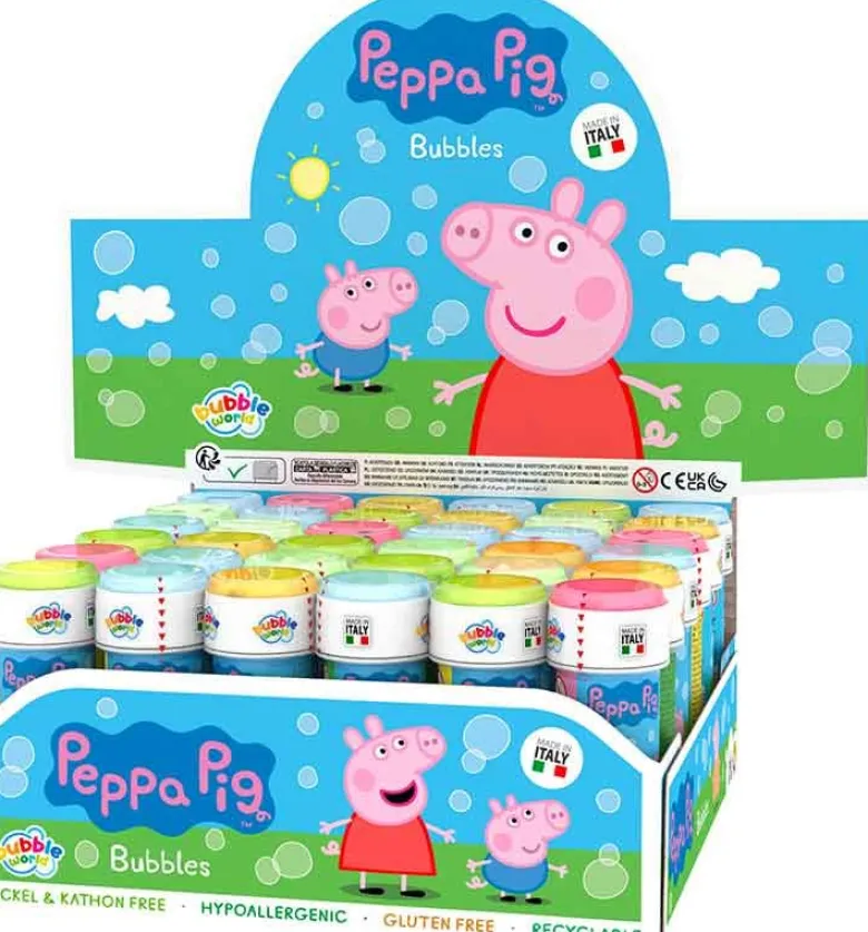 Såpbubblor Peppa Pig 60 ml.