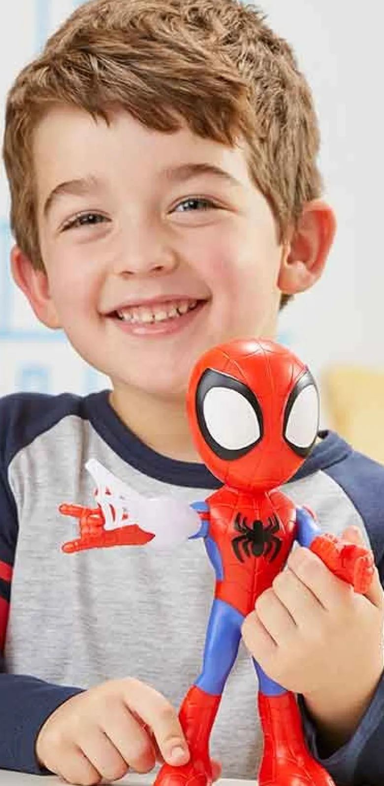 Spiderman Figur Spidey and his Amazing Friends Supersized 23 cm