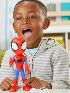 Spiderman Figur Spidey and his Amazing Friends Supersized 23 cm