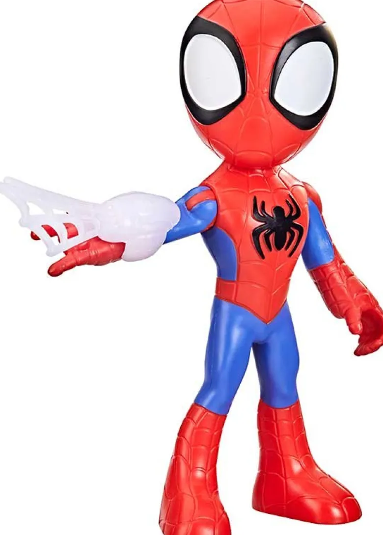 Spiderman Figur Spidey and his Amazing Friends Supersized 23 cm
