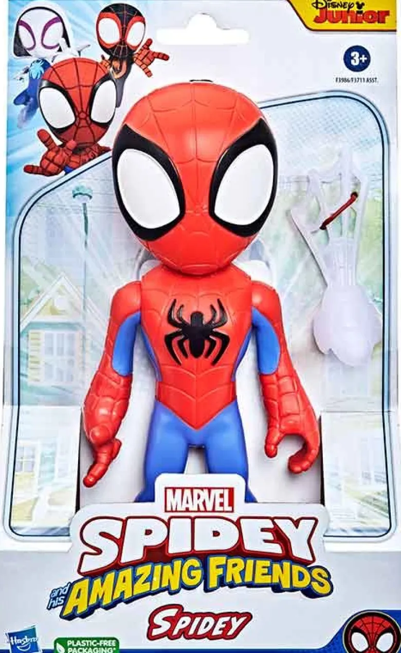 Spiderman Figur Spidey and his Amazing Friends Supersized 23 cm