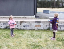 Spiderman vattenpistol med tank på ryggen